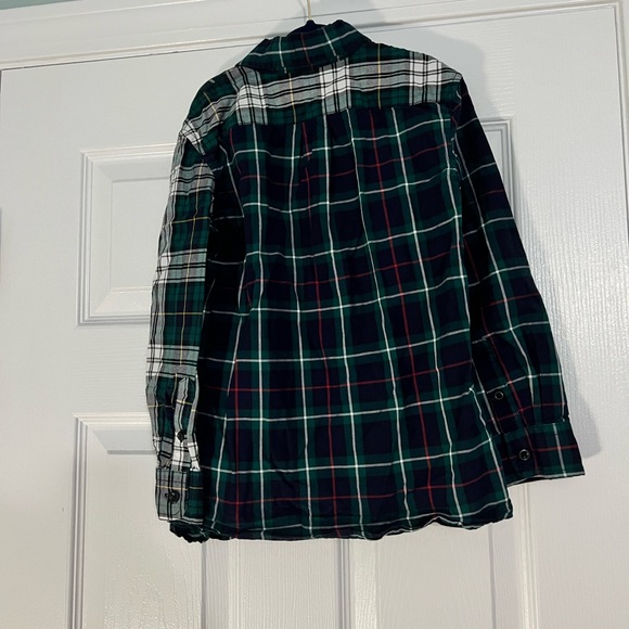 Boys Gap kids holiday button down. Size small - Picture 2 of 3